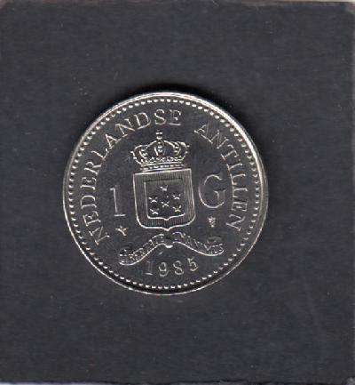 Beschrijving: 1 Gulden BEATRIX